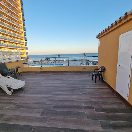 Апартаменти Penthouse Sea Views + Private Solarium Фуенхірола Екстер'єр фото