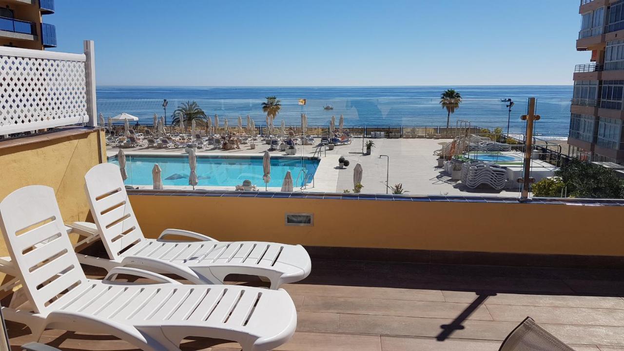 Апартаменти Penthouse Sea Views + Private Solarium Фуенхірола Екстер'єр фото