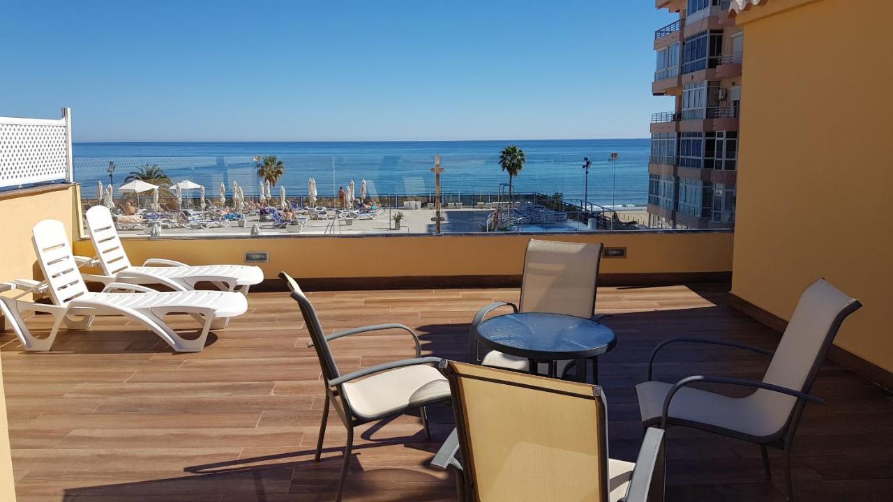 Апартаменти Penthouse Sea Views + Private Solarium Фуенхірола Екстер'єр фото
