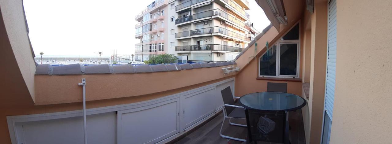 Апартаменти Penthouse Sea Views + Private Solarium Фуенхірола Екстер'єр фото